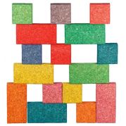 Корковый цветной строительный конструктор Cubois C Mix