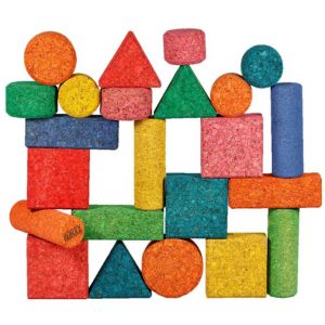 Корковий кольоровий будівельний конструктор Form C Mix