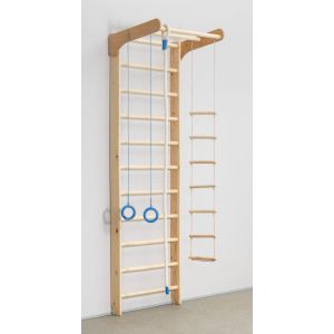 Шведська стінка Ладас Kinder Wood-2-240