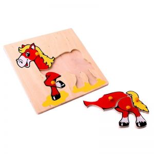 Пазл Лошадка