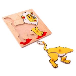 Пазл Львенок