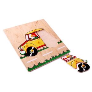 Пазл Автомобіль