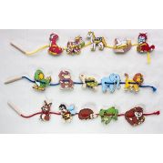 Шнурівка Тварини