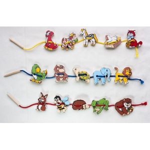 Шнуровка Животные