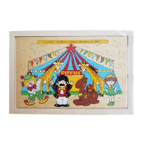 Пазл Цирк