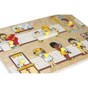 Рамка-вкладка Ванна кімната