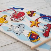 Гра Морські тварини Риболовля