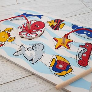 Гра Морські тварини Риболовля