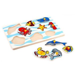 Рамка-вкладыш Морские животные