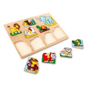 Рамка-вкладыш Животные