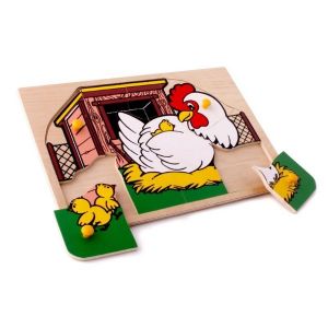 Рамка-вкладыш Курочка