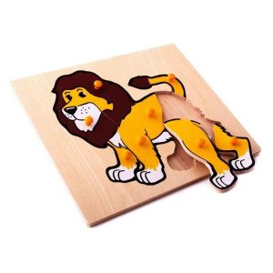 Рамка-вкладыш Лев