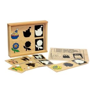 Пазл Свет и тень