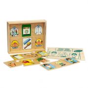 Пазл До і після