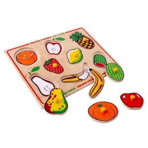 Рамка-вкладыш Фрукты в разрезе