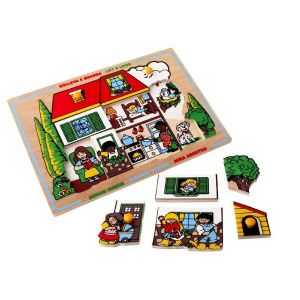 Рамка-вкладка Великий будинок