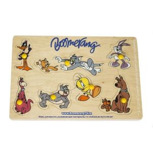 Рамка-вкладыш Герои мультфильмов