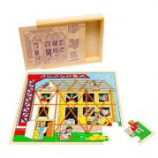 Пазл Будівництво