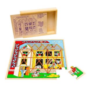 Пазл Будівництво