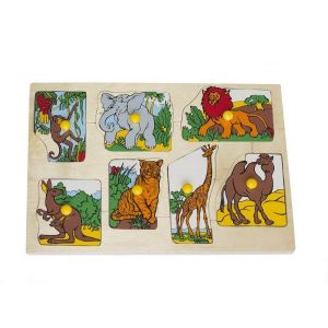 Рамка-вкладыш Экзотические животные