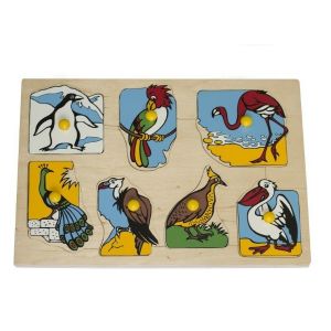 Рамка-вкладыш Экзотические птицы