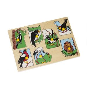 Рамка-вкладыш Птицы наших лесов