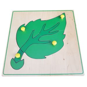 Пазл Листок