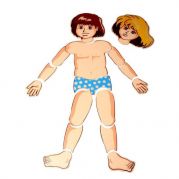 Пазл Анатомія людського тіла