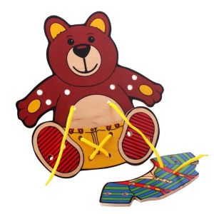 Шнурівка Ведмедик