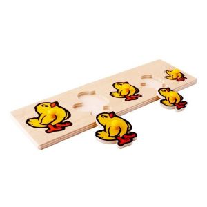 Рамка-вкладыш Цыплята