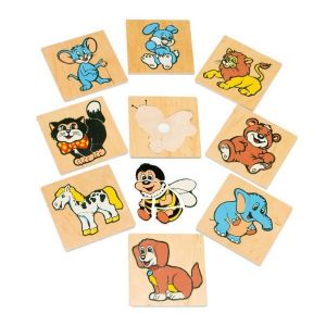 Рамка-вкладыш Забавные животные