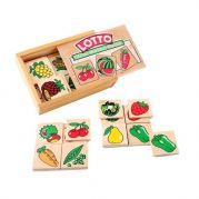 Лото Овочі, фрукти, ягоди