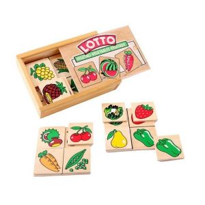 Лото Овощи, фрукты, ягоды