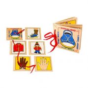 Шнурівка-книга Черевик