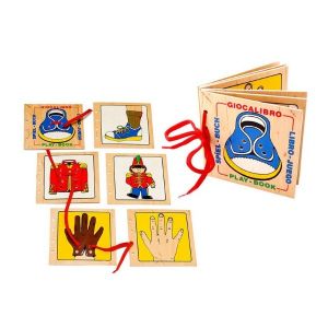 Шнурівка-книга Черевик