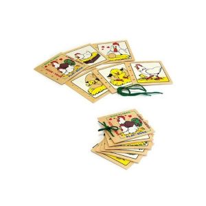 Шнурівка-книга Курка