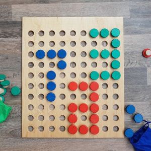 Игровая панель Слова и Цифры