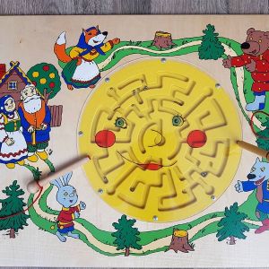 Игровая панель Колобок