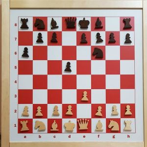 Игровая панель Шашки и Шахматы