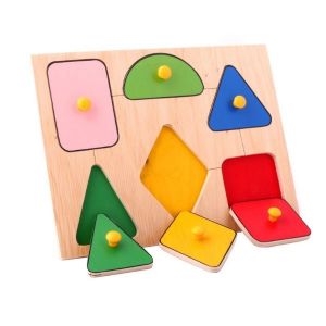 Рамка-вкладка Геометричні фігури