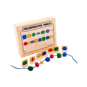 Шнурівка Намистинка