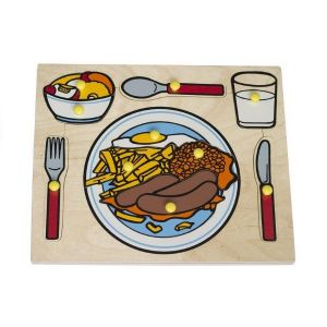 Рамка-вкладыш Сервировка стола