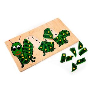 Рамка-вкладыш Гусеница анг