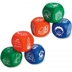 Набор Learning Resources Кубики историй