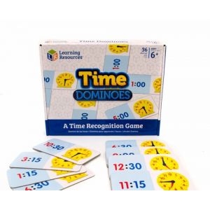 Настольная игра-домино Learning Resources Изучаем время