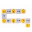 Настольная игра-домино Learning Resources Изучаем время