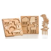 Подарунковий набір Лісові Звірі