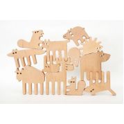 Іграшка-балансир Лісові Звірі