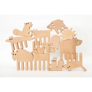 Игрушка-балансир Лесные Звери