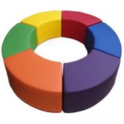 Комплект пуфов Змейка